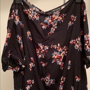 Floral print shirt